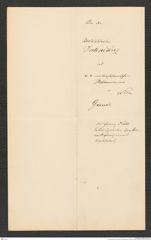 k.k. naturhistorisches Hofmuseum, Intendanzakten 1885-1896 (Hauer), Aktenzahl Z.222/1893, Seite 58
